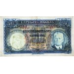 Latvia, 50 Latu 1934