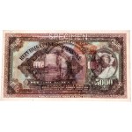 Čechy a Morava, 5000 korun 1920 (1943) - MODEL - tištěný -.