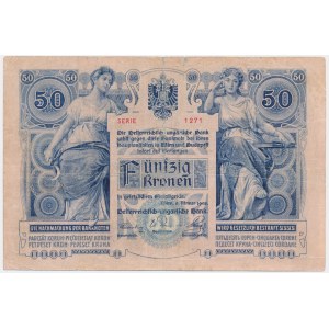 Austria, 50 Kronen 1902
