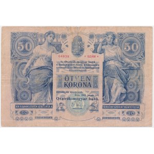 Österreich, 50 Kronen 1902