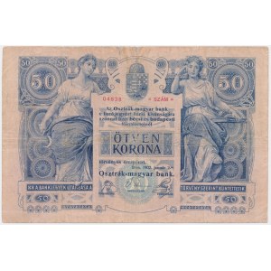 Rakúsko, 50 korún 1902
