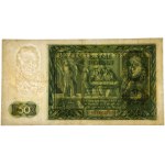 50 złotych 1936 - AD - PMG 30 - RZADKI