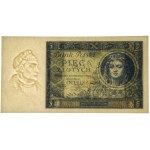 5 Gold 1930 - Ser.BJ. - PMG 67 EPQ