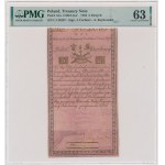 5 gold 1794 - N. C 1st - PMG 63 - beautiful coat of arms watermark