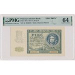 5 gold 1941 - AE - PMG 64 - perforation MUSTER