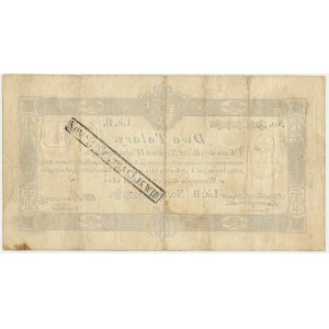 2 thalers 1810 - Zamojski - with stamp - NICE