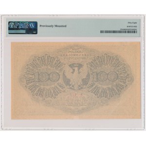 100 marks 1919 - Ser.BD - PMG 58 - BEAUTIFUL AND RARE