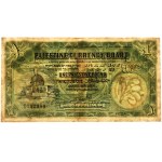 Palestína, £ 1 1929 - PMG 20
