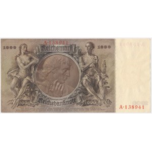 Germany, 1.000 Reichsmark 1936