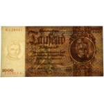 Germany, 1.000 Reichsmark 1936