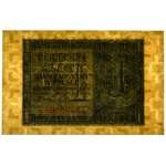 1 Gold 1941 - AB - PMG 67 EPQ - hohe Serienbriefe