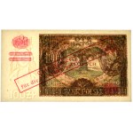 100 złotych 1934(9) z ORYGINALNYM przedrukiem - Ser.C.O. - PMG 65 EPQ