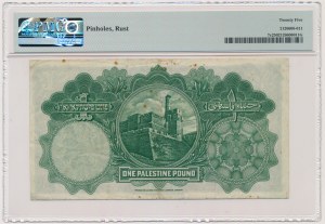 Palestyna, 1 funt 1939 - PMG 25