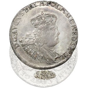 August III of Poland, 30 Groschen Danzig 1762 REOE