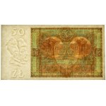 50 złotych 1929 - Ser.B.D. - rzadka odmiana