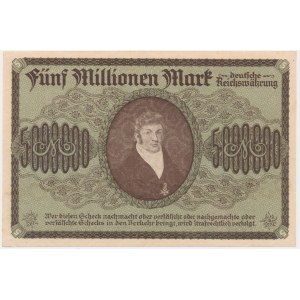 Sopot, 5 million marks 1923