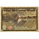 Sopot, 5 million marks 1923