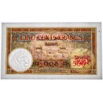 Morocco, 500 Francs 1948