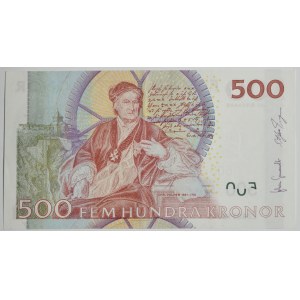 Sweden, 500 Kronor (2001-2014)