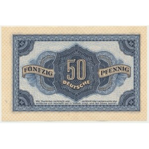 Německo, DDR, 50 fenig 1948