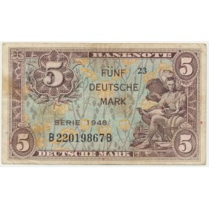 Germany, 5 Mark 1948