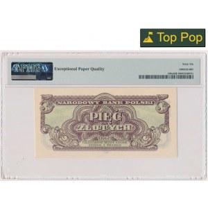 5 gold 1944 ...owe - xA - PMG 66 EPQ - replacement series