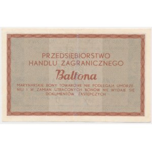 Baltona, 20 USD 1973 - D - RARE