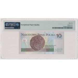 10 złotych 1994 - AB - PMG 66 EPQ - RZADKA