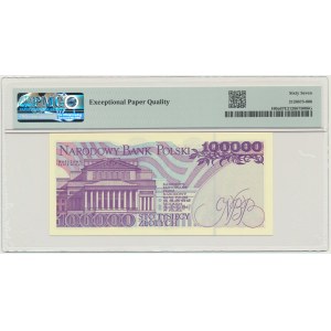 100.000 złotych 1993 - AE - PMG 67 EPQ