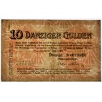 Danzig, 10 Gulden 1923 - RARE
