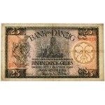 Danzig, 25 guldenů 1928 - B/B - RARE