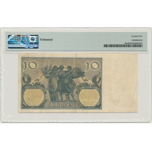 10 gold 1926 - Ser.CN. - PMG 25