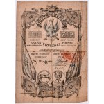 Poklad osvobozeného Polska 10 zlotých 1855 - RARE s datem
