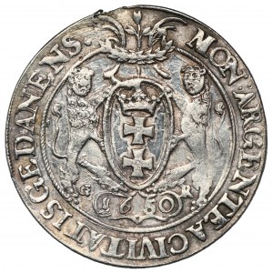 John II Casimir, Thaler Danzig 1650 GR - VERY RARE