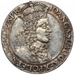 John II Casimir, Thaler Danzig 1650 GR - VERY RARE