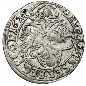 Sigismund III Vasa, 6 Groschen Krakau 1626