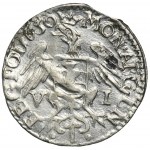 John II Casimir, 6 Groschen Fraustadt 1650 - RARE