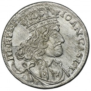 Ján II Kazimír, Ort Krakov 1656 IC