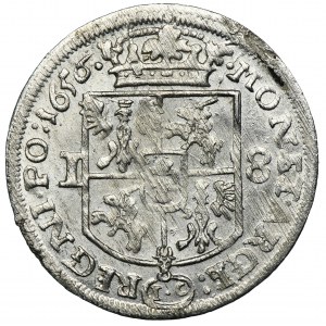 Ján II Kazimír, Ort Krakov 1656 IC