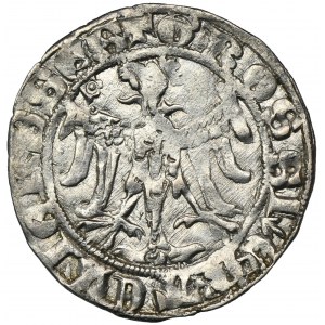 Casimir III the Great, Groschen Krakau undated - VERY RARE