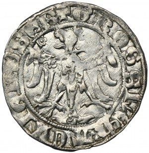 Casimir III the Great, Groschen Krakau undated - VERY RARE