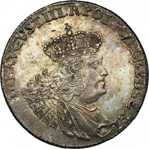 August III of Poland, 30 Groschen Danzig 1762 REOE