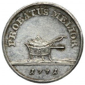 PROBE, Poniatowski, Zloty 1771