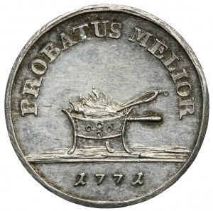PROBE, Poniatowski, Zloty 1771