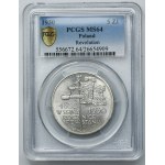 Banner, 5 zlatých 1930 - PCGS MS64 - mělká známka