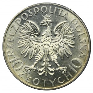 Sobieski, 10 gold 1933 - PCGS MS64 - BEAUTIFUL