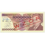 1 milión zlotých 1991 - MODEL - A 0000000 - č. 0014 - podpísaný prezidentom NBP G.Wójtowiczom - ZRADA