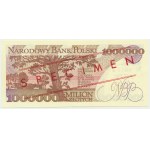 1 milion złotych 1991 - WZÓR - A 0000000 - No.0014 - z podpisem prezesa NBP G.Wójtowicza - RZADKOŚĆ