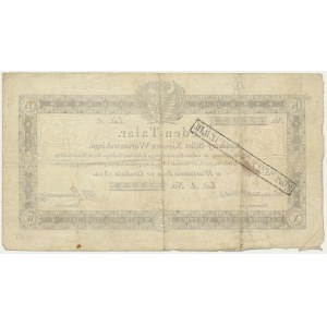 1 thaler 1810 - Potocki - with stamp -.
