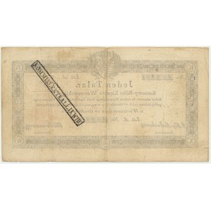 1 tolar 1810 - Malachowski - s razítkem - VÝBORNÝ STAV
